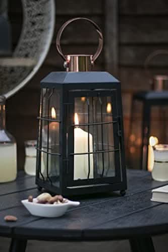 La Hacienda Alderin Lantern Medium (Supplied in Tray Display)