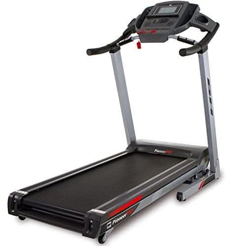 BH Fitness Pioneer Treadmill, Program Console, 172 cm Length