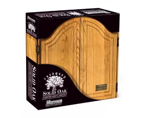 Harrows JE12 Unisex Adult Sherwood Oak Cabinet - Brown, 57 cm