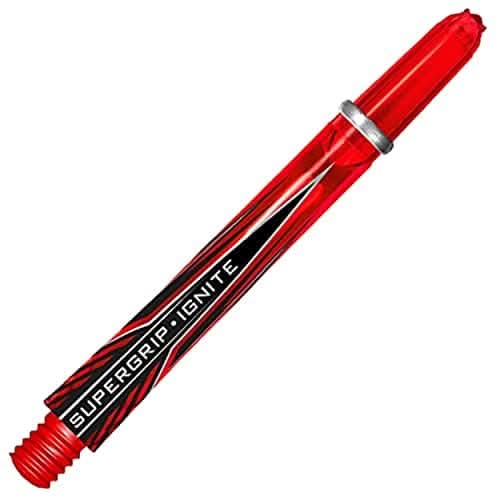 Harrows supergrip ignite red medium 47mm