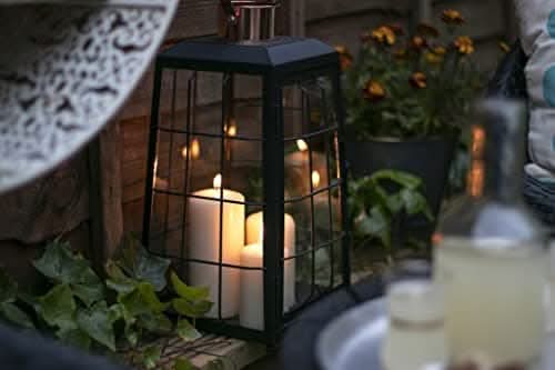 La Hacienda Alderin Lantern Large (Supplied in Tray Display)