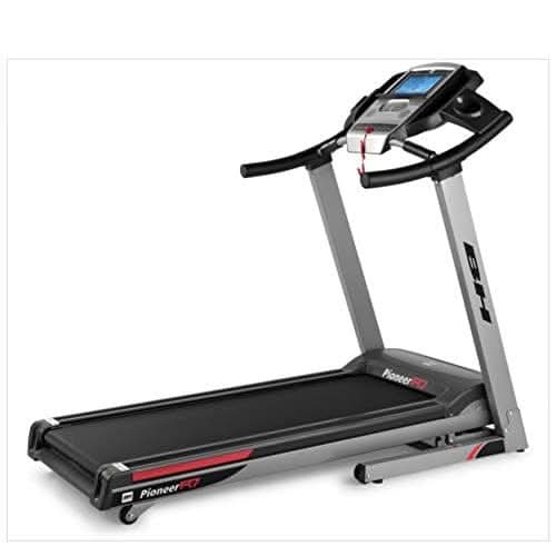 Bh Fitness Pioneer R7 Treadmill, Touchscreen Console, 172 cm Length