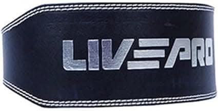 Livepro, Weightlifting Belt, Lp8067, Black