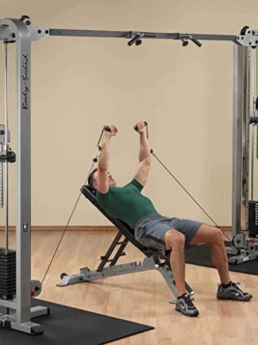 Body Solid Sel Cable Crossover, Multi-Color, Scc1200/3 - Athletix.ae