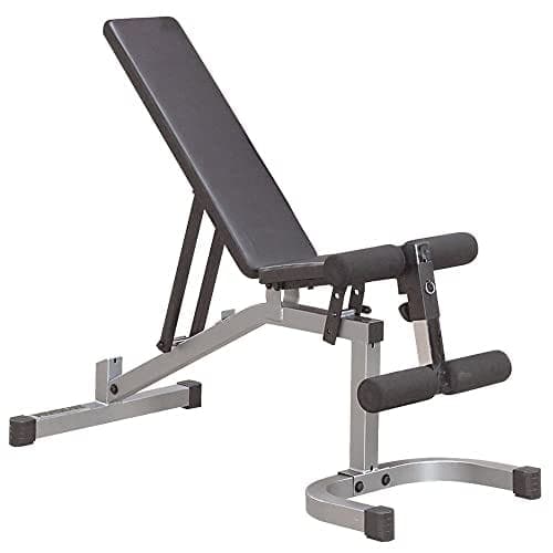 Body Solid Powerline Flat Incline and Decline Bench, PFID130X - Athletix.ae
