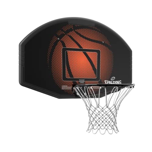 Spalding Highlight Combo 44" Eco Composite Fan Backboard and Rim Combo - Athletix.ae