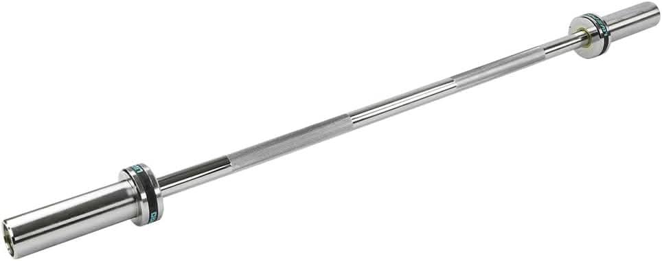Liveup, 4 Olympic E-Curl Bar 120 Cm 10Kg, Lp8053, Chrome