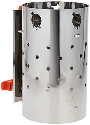 Proq Charcoal Chimney Starter Stainless Steel, Mixed, Standard