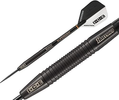 Harrows Black Ice 90% Darts B711 - Size 24 Grms - Athletix.ae