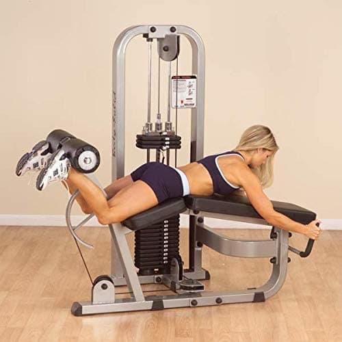 Body-Solid Selectorized Leg Curl Machine SLC400/3 | Hamstring Training Gym Equipment