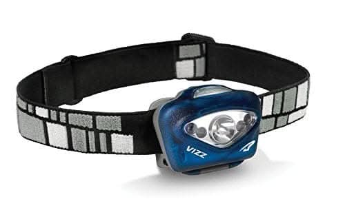 Princeton Tec Vizz Headlamp Blue - VIZZ350-BL
