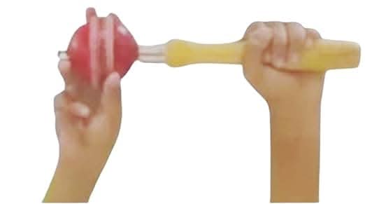 Spocco,Cricket Ball Seam Revolution Practice Handle With Rotating Ball