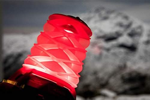 Princeton Tec Helix Lantern Black/Red - HX1-BK