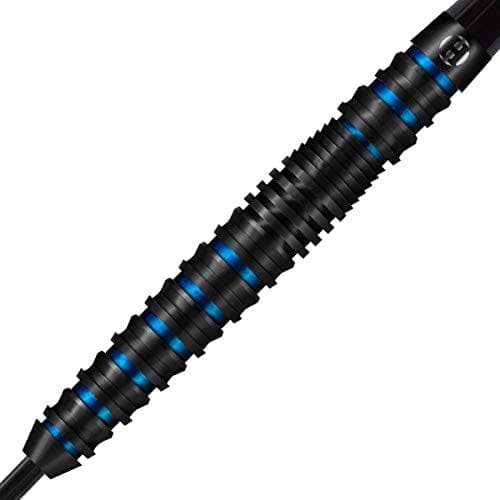Harrows Spina 90% Gold/Blue BD8202 Darts, 22 Grms - Athletix.ae