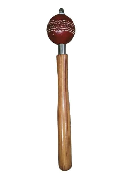 Spocco, Cricket Ball Seam Revolution Practice Handle With Rotating Ball