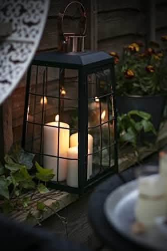 La Hacienda Alderin Lantern Large (Supplied in Tray Display)