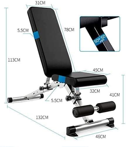 MFS Adjustable Bench
