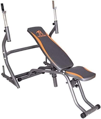 Ta Sport, Weight Bench, Bh1159, Black & Orange