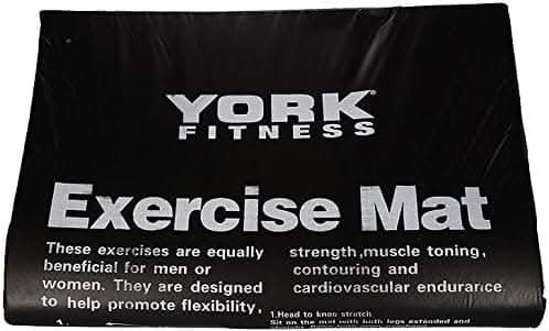 York, Fitness Tri-Fold Exercise Mat, 60225, Multi Color