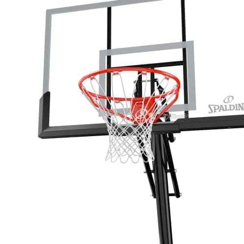 Spalding Gold 54" Acrylic Portable Backboard Basketball Hoop - Athletix.ae