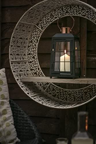 La Hacienda Alderin Lantern Medium (Supplied in Tray Display)