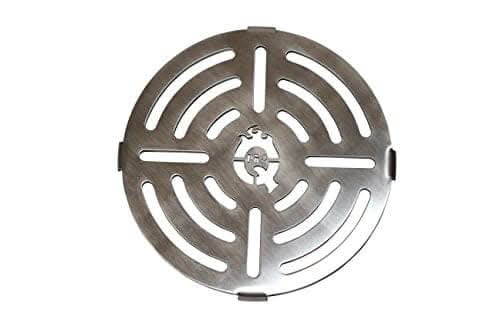 ProQ Afterburner Grill - Stainless Steel Griddle, mixed, standard