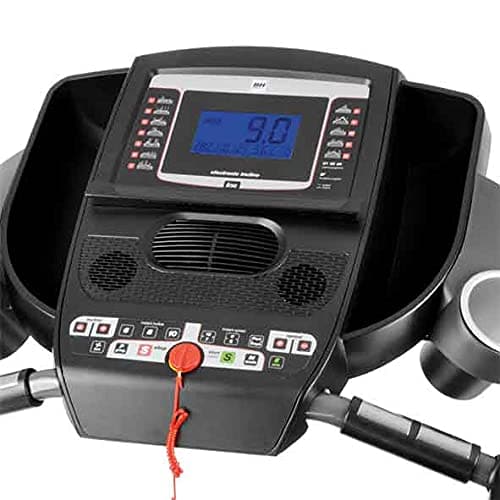 Bh Fitness Pioneer R3 Treadmill, 162 Cm Length, Grey/Black