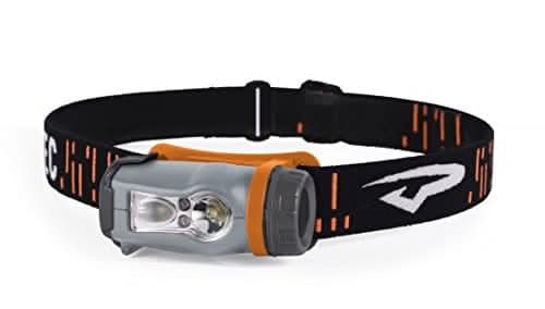 Princeton Tec Axis 250 Lumens Orange/Gray - AX-OR