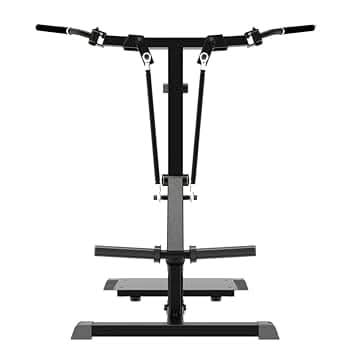 Impulse IFP1206 Standing Chest Fly – Pec Deck Chest Trainer (Black)