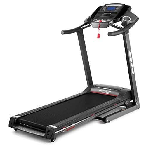 Bh Fitness Pioneer R3 Treadmill, 162 Cm Length, Grey/Black