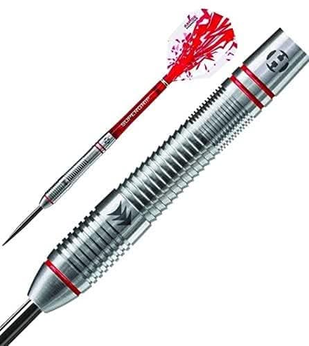 Harrows Rapide Darts 90% Tungsten Bd805 @22 Grms
