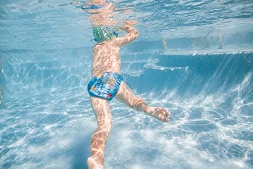 Finis 5.20.015.112.06 Swim Diaper/Nappy, Large, Solid Pink