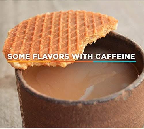 GU Energy Stroopwafel Sports Nutrition Waffle, 16-Count