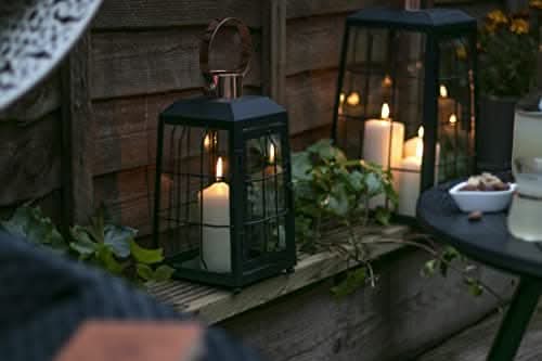 La Hacienda Alderin Lantern Medium (Supplied in Tray Display)