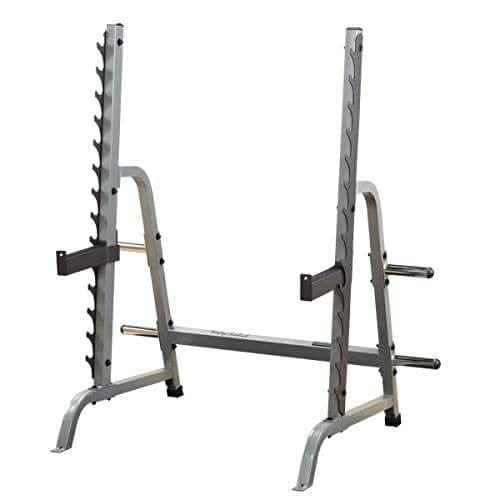 Body Solid Multi-Press Station, Grey/Black