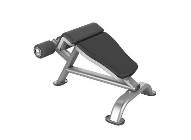 Impulse Fitness, Small Abdominal Exercise Bench, It7030, Black