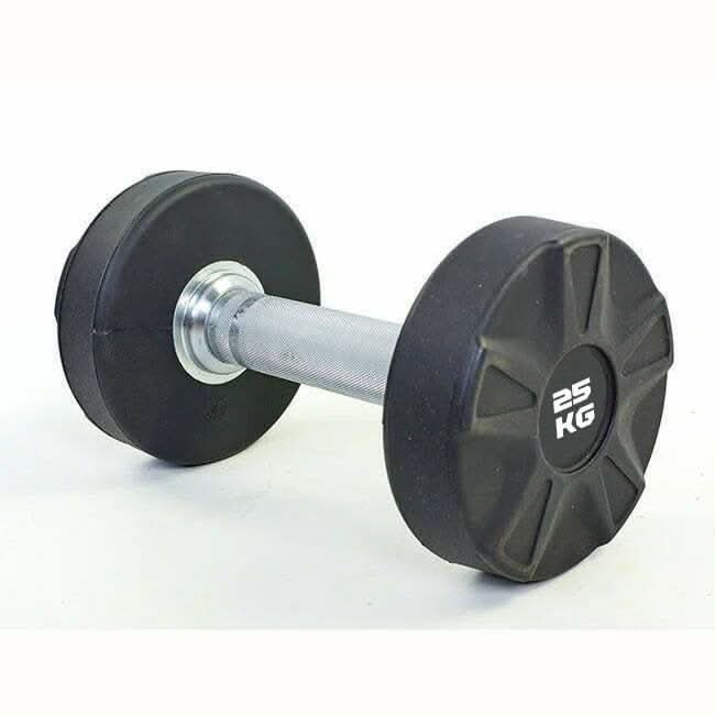 York, Cpu Urethane Dumbbell, Db6112, Multicolor - Athletix.ae