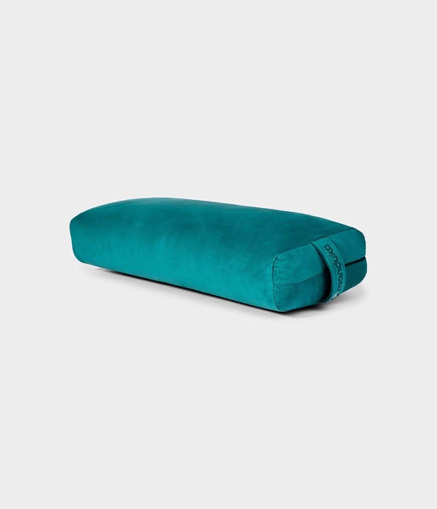 Manduka Enlight™ Rectangular Bolster Deep Sea