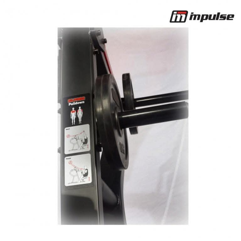 Impulse Fitness SL7015 Full Power Rack – Heavy-Duty Squat & Strength Training Rack (Black)