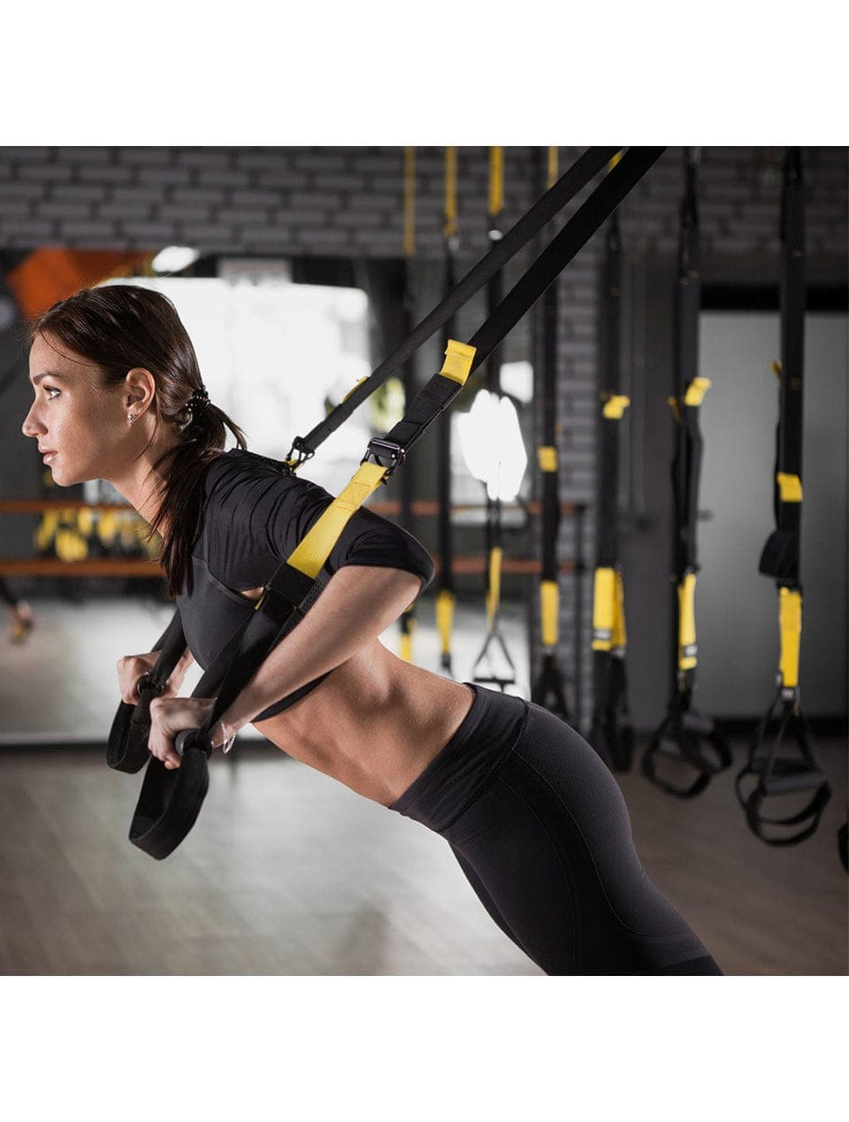 LivePro Crossfit Suspension Training System - Athletix.ae