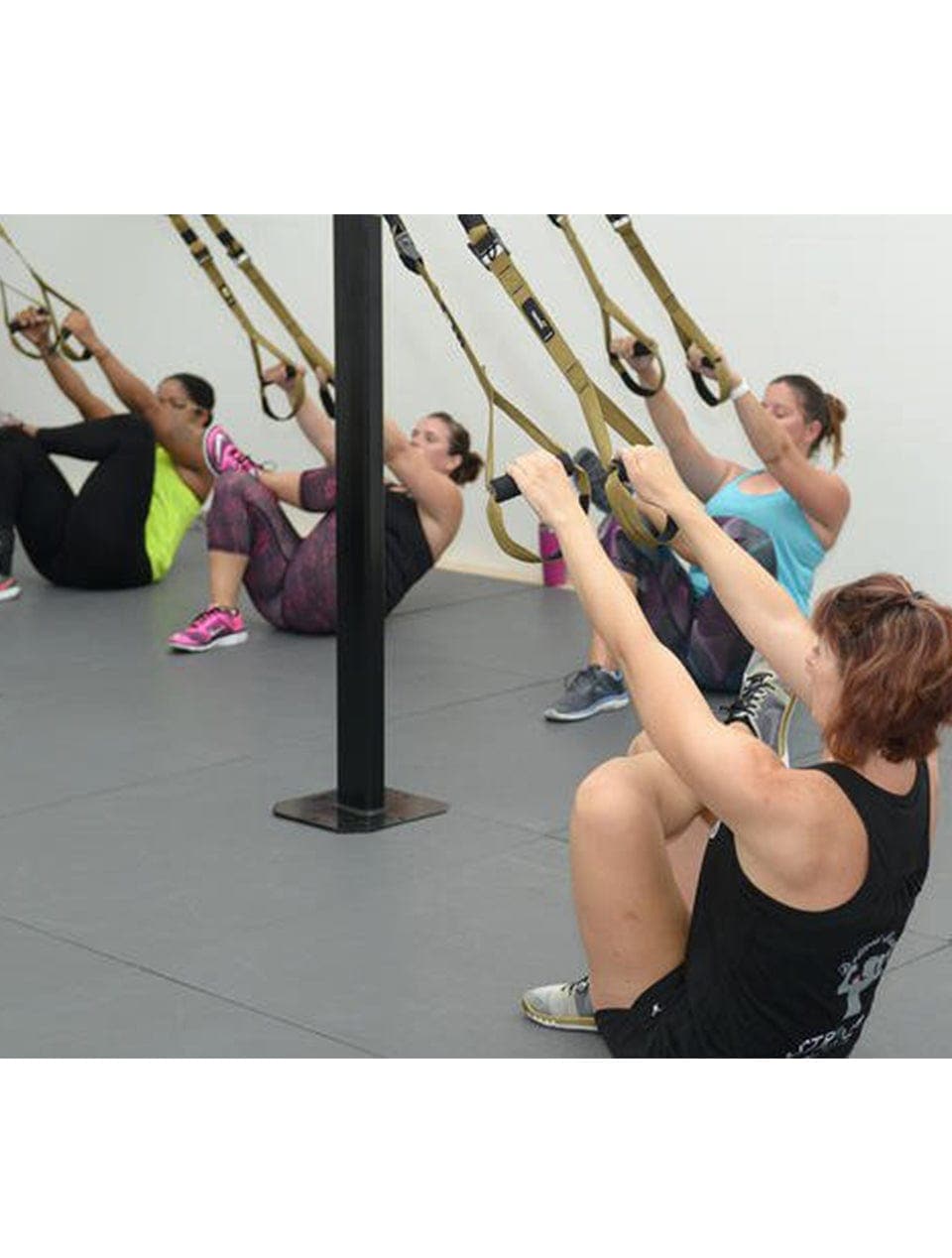 LivePro Crossfit Suspension Training System - Athletix.ae