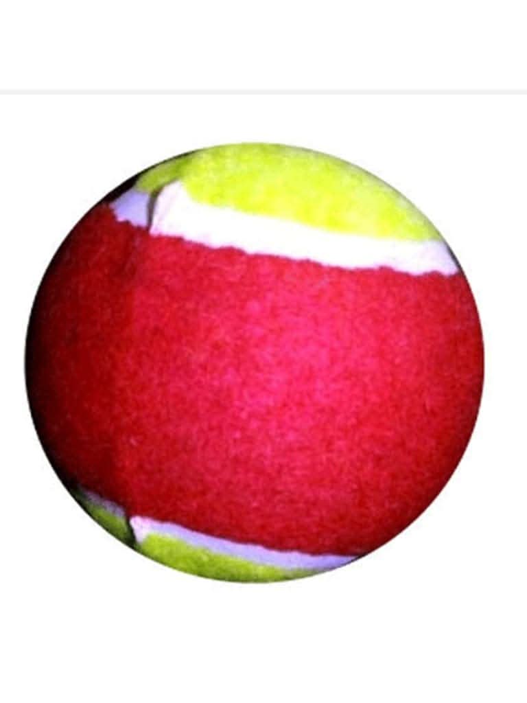 Karson, Cricket Tennis Ball Lawn, 47020018, Red/Yellow