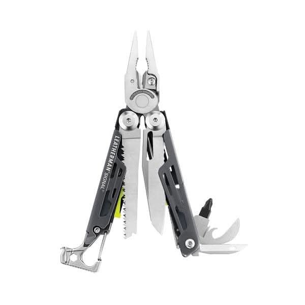 Leatherman Signal Grey Nylon Peg Multi Tool