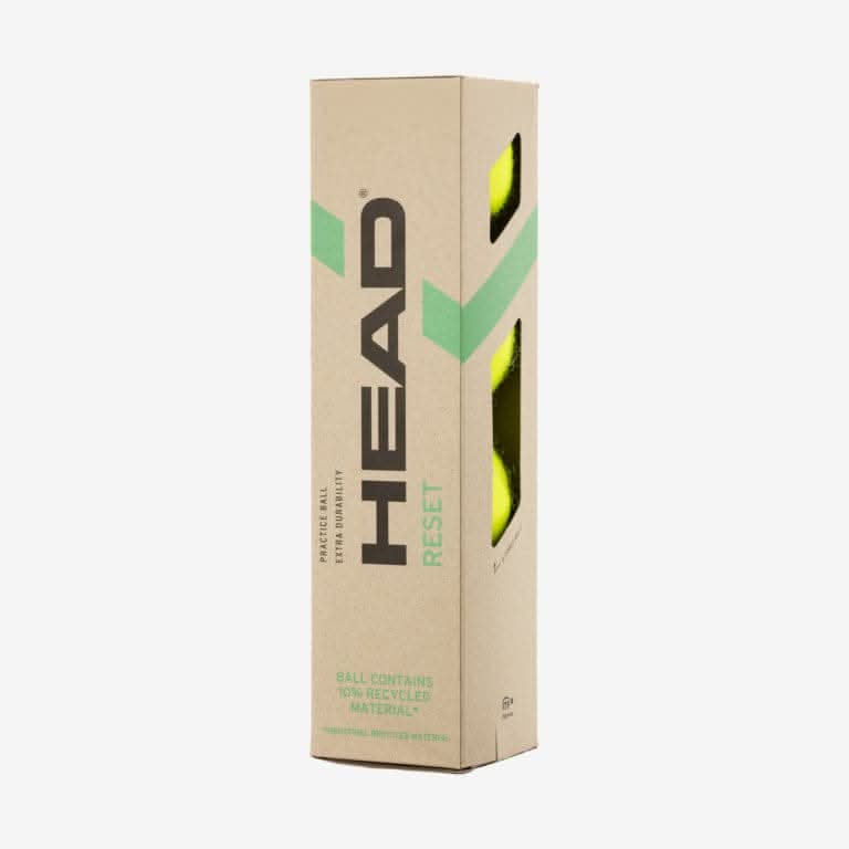 Head Reset 4 Tennis Balls Single Can