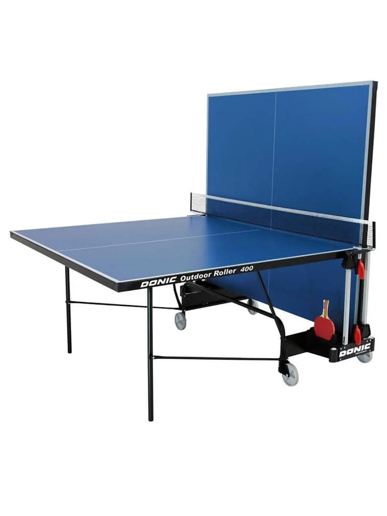 Donic Roller 400 Outdoor Table Tennis, Blue