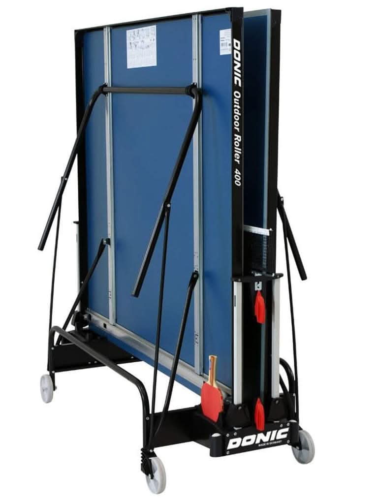 Donic Roller 400 Outdoor Table Tennis, Blue
