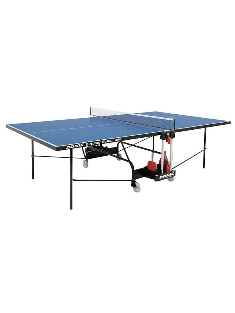 Donic Roller 400 Outdoor Table Tennis, Blue