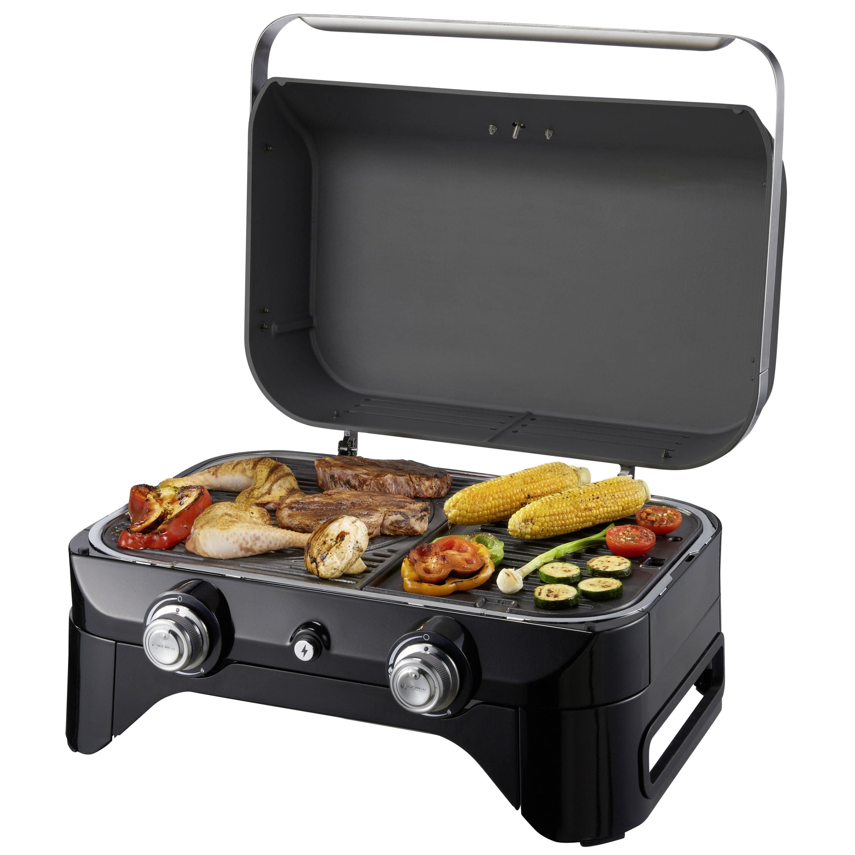 Campingaz Portable BBQ Grill, Attitude 2 Go, Black