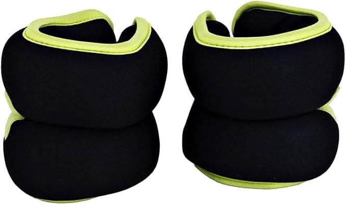 Ta Sport, Soft Ankle And Wrist Weight 1Kg, Black