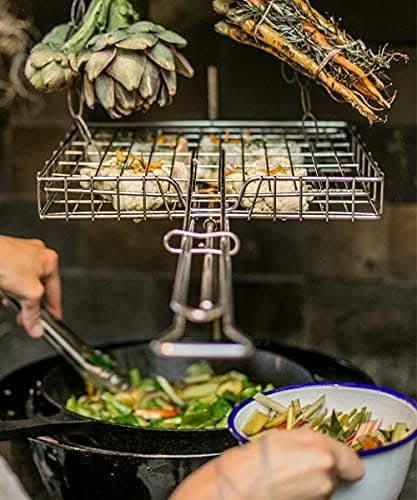 ProQ Flip'n Grate BBQ Swivel Grill - Standard